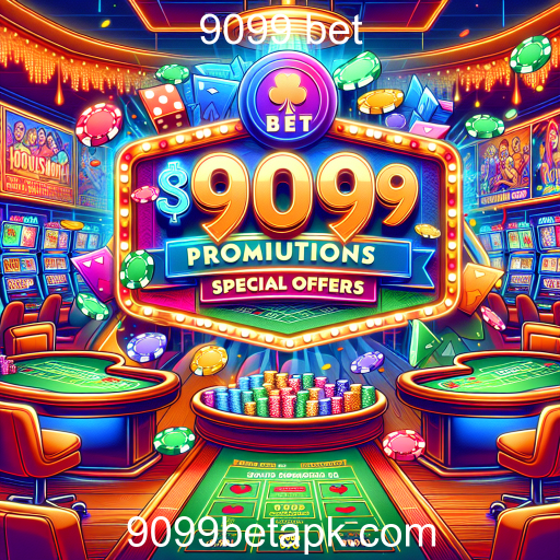 Promoções Imperdíveis no 9099 Bet: Aproveite ao Máximo sua Experiência de Jogo