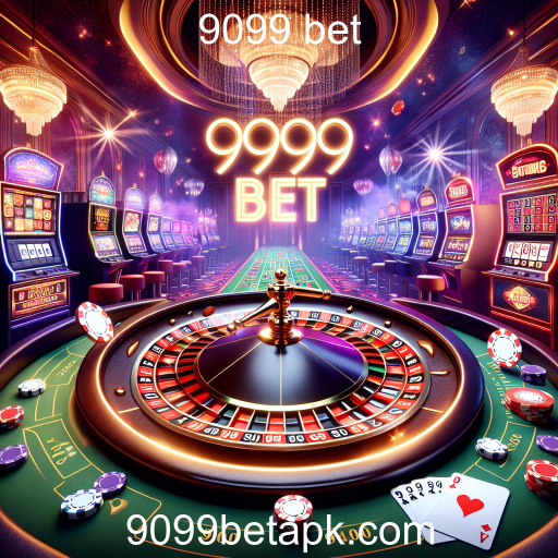 Descubra a Emoção dos Jogos de Cassino no 9099 Bet